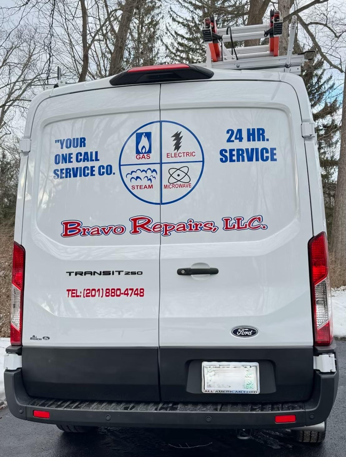 Bravo Repairs Van